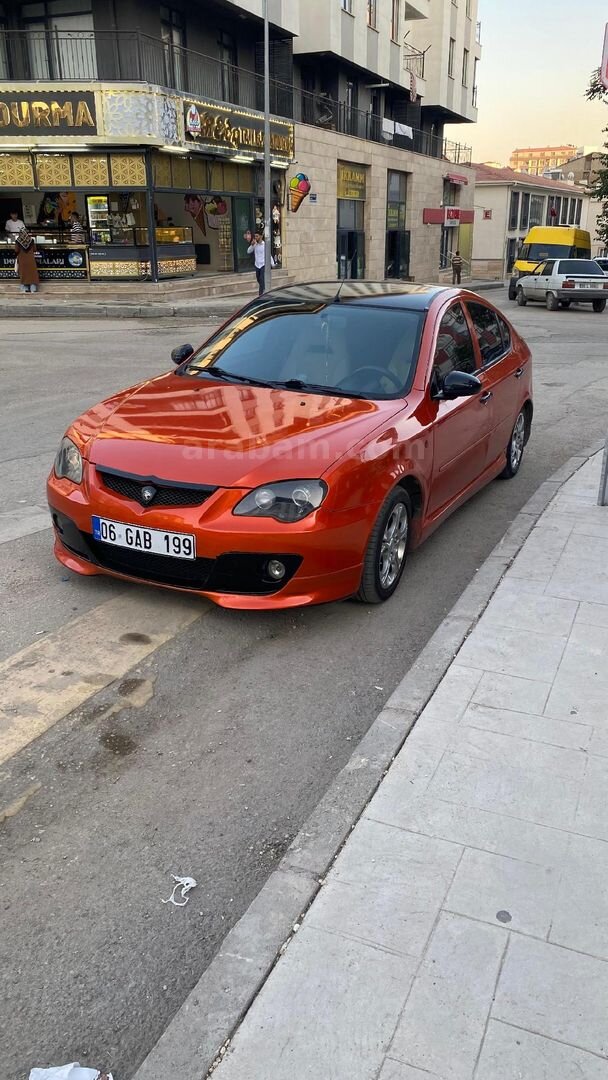 Sahibinden Proton Gen 2 1.6 High Line 2006 Model Elazığ 225.000 km Turuncu 5