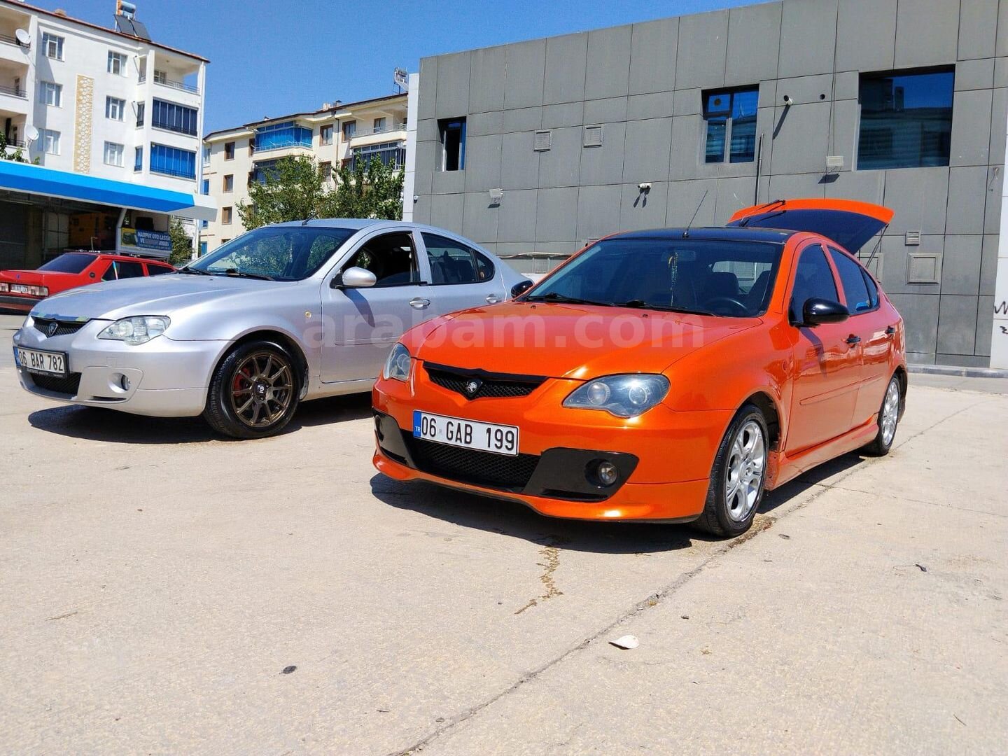 Sahibinden Proton Gen 2 1.6 High Line 2006 Model Elazığ 225.000 km Turuncu 4