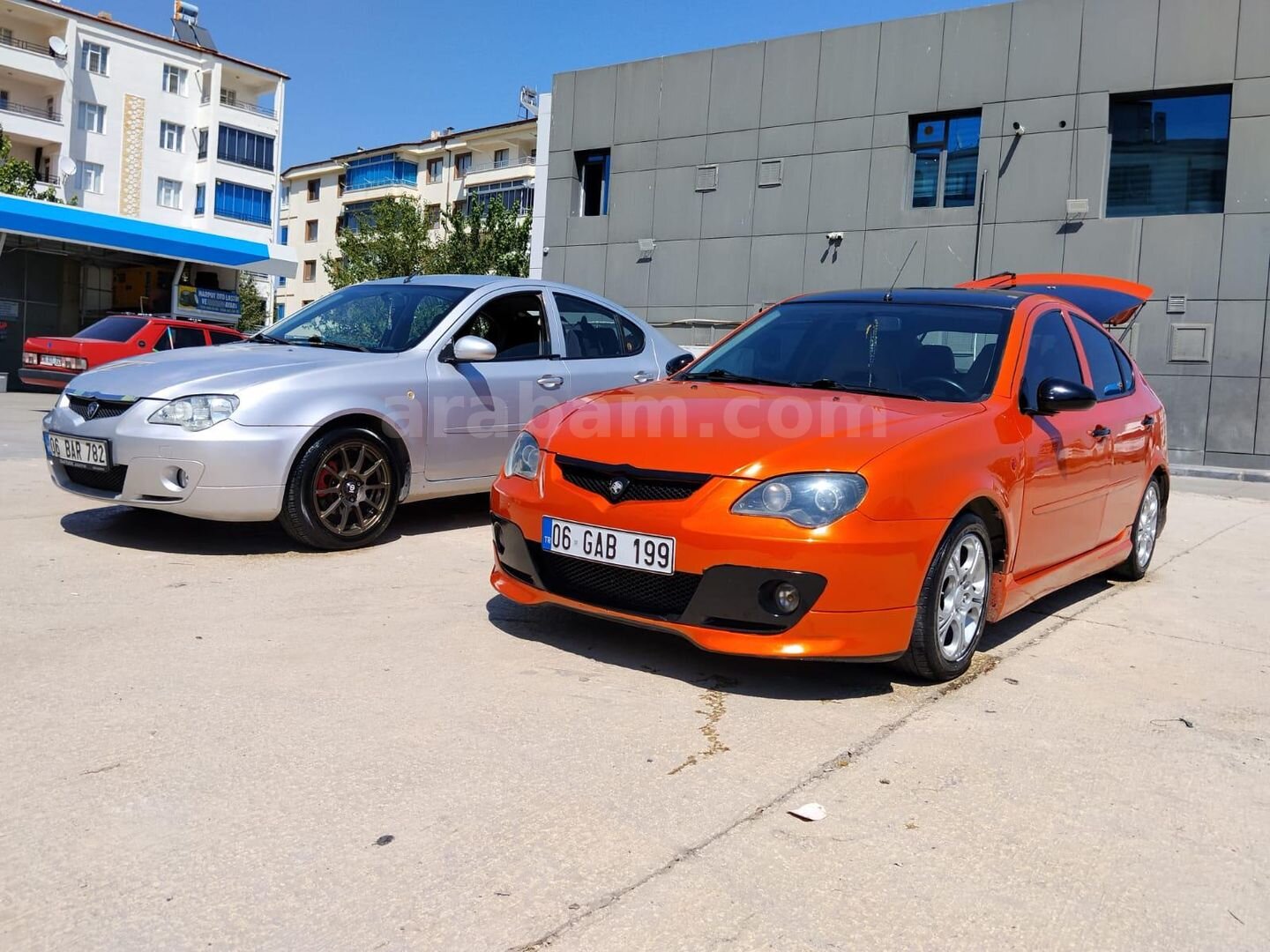 Sahibinden Proton Gen 2 1.6 High Line 2006 Model Elazığ 225.000 km Turuncu 3