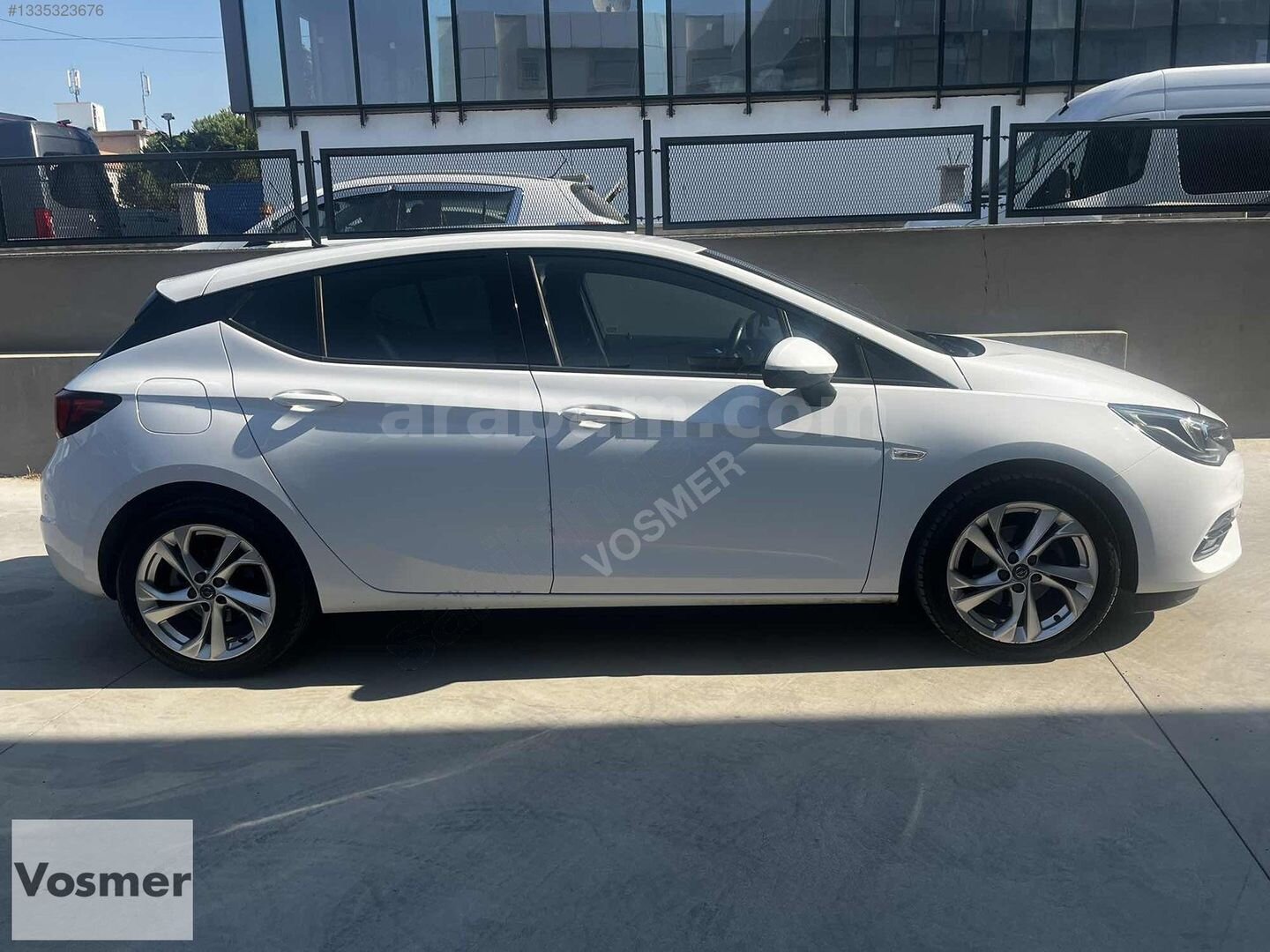 VOSMER 2020 OPEL ASTRA 1.4 145 HP GS LINE OTOMATİK 4