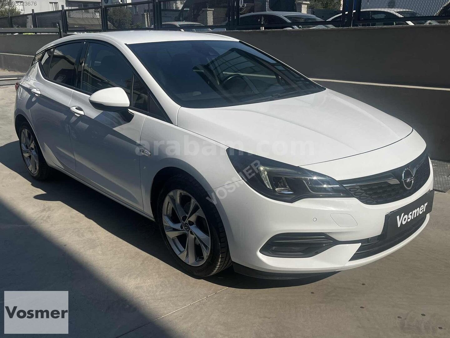 VOSMER 2020 OPEL ASTRA 1.4 145 HP GS LINE OTOMATİK 3