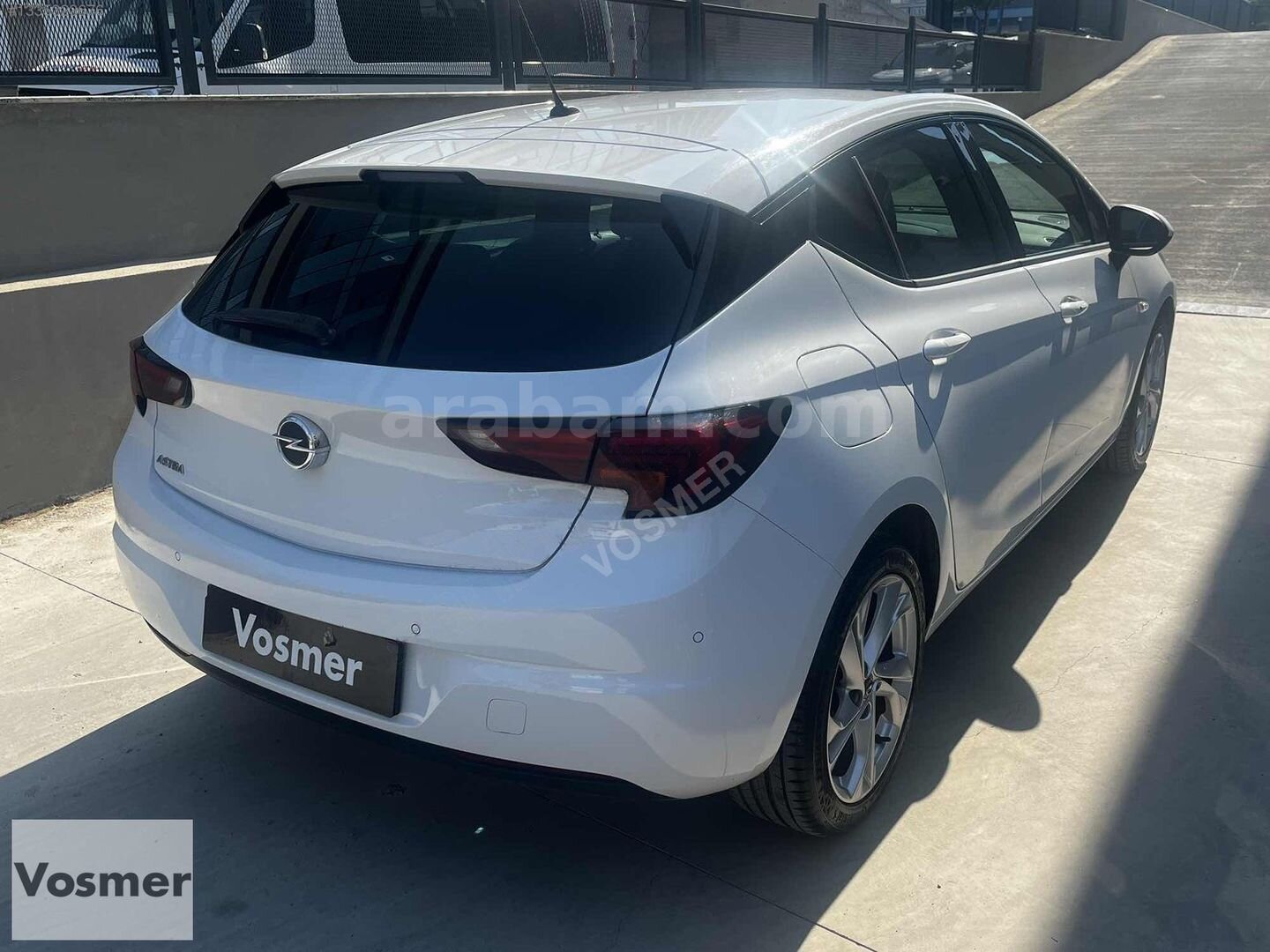 VOSMER 2020 OPEL ASTRA 1.4 145 HP GS LINE OTOMATİK 5