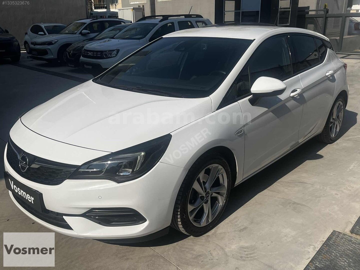 VOSMER 2020 OPEL ASTRA 1.4 145 HP GS LINE OTOMATİK 1