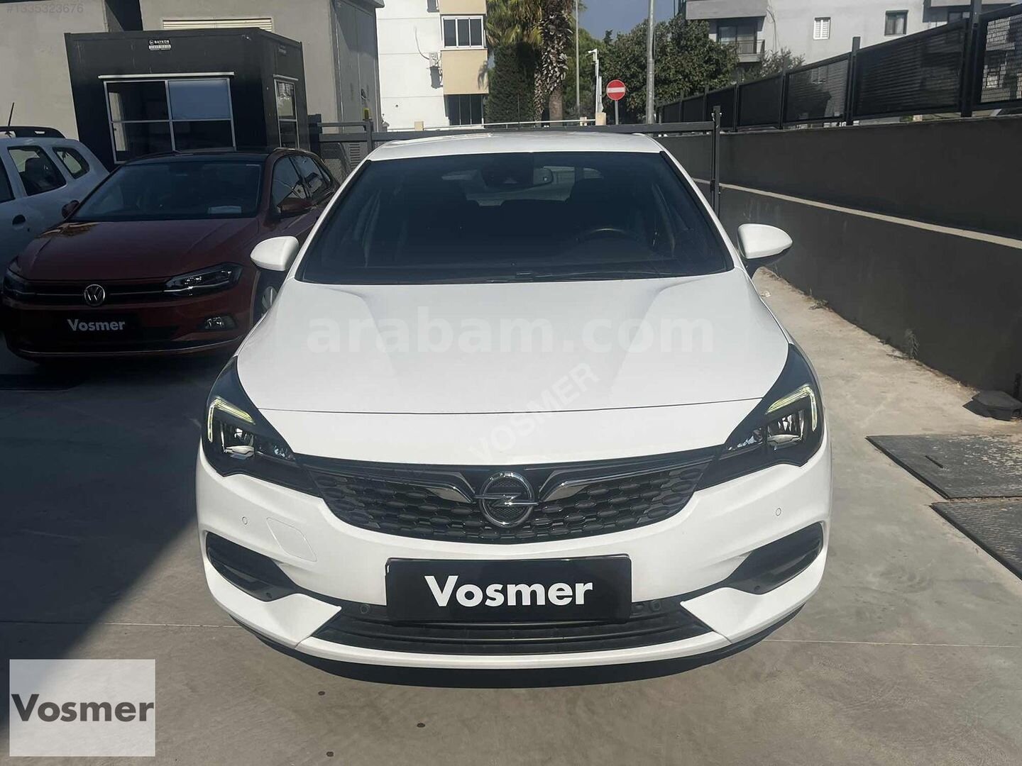 VOSMER 2020 OPEL ASTRA 1.4 145 HP GS LINE OTOMATİK 2