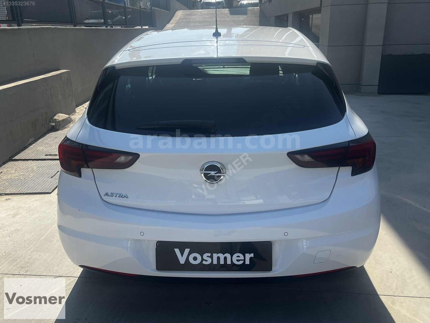 VOSMER 2020 OPEL ASTRA 1.4 145 HP GS LINE OTOMATİK 6