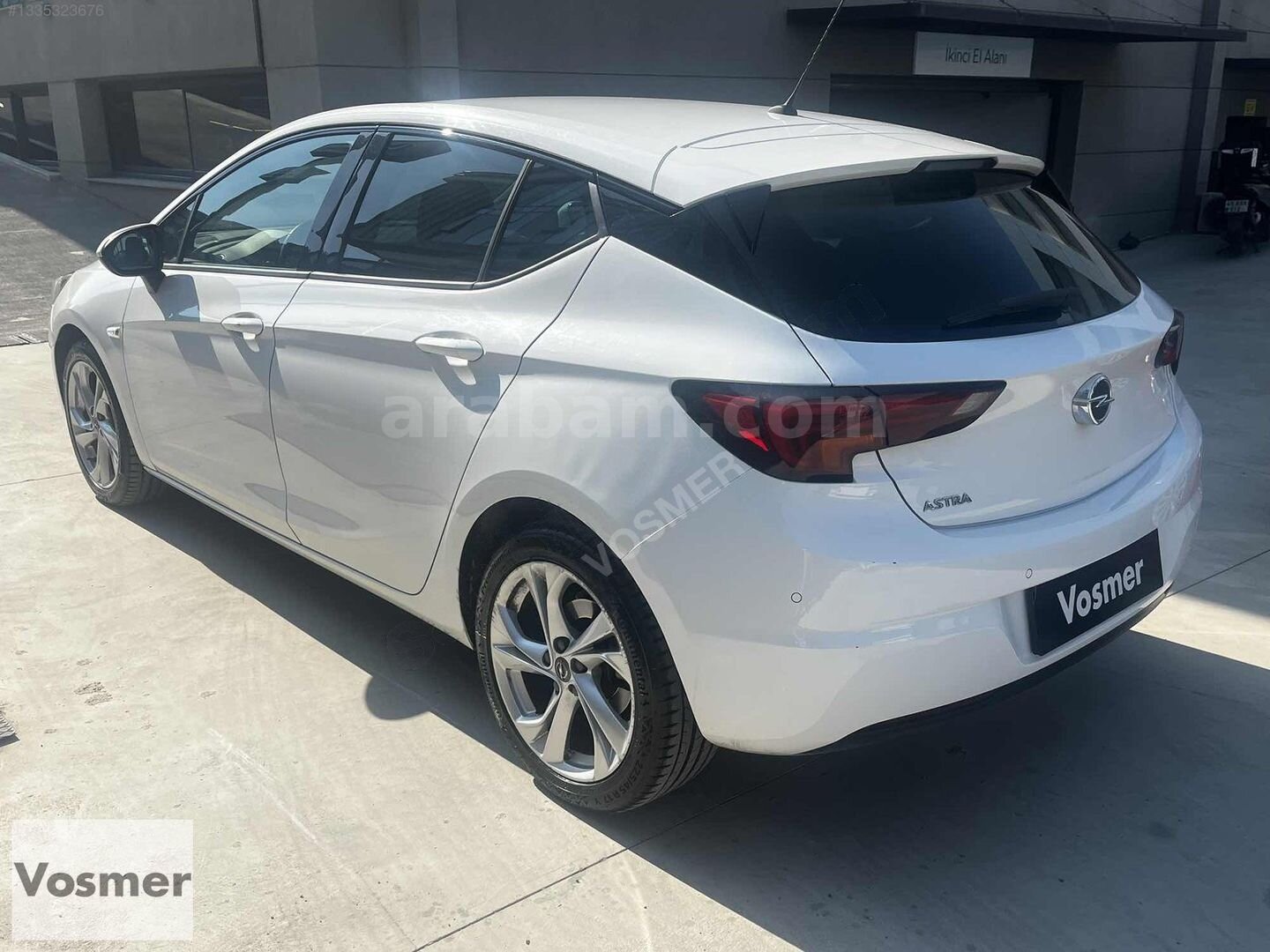 VOSMER 2020 OPEL ASTRA 1.4 145 HP GS LINE OTOMATİK 7