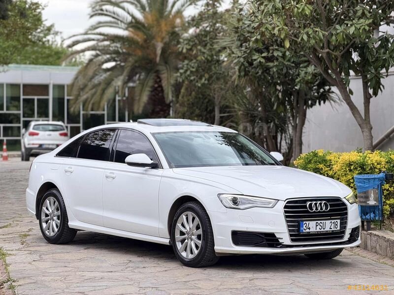 HAS ÇAĞLAR OTODAN 2015 MODEL LİMU AUDİ A6 MAKAM-3KOL-ISITMA-NAVİ 2