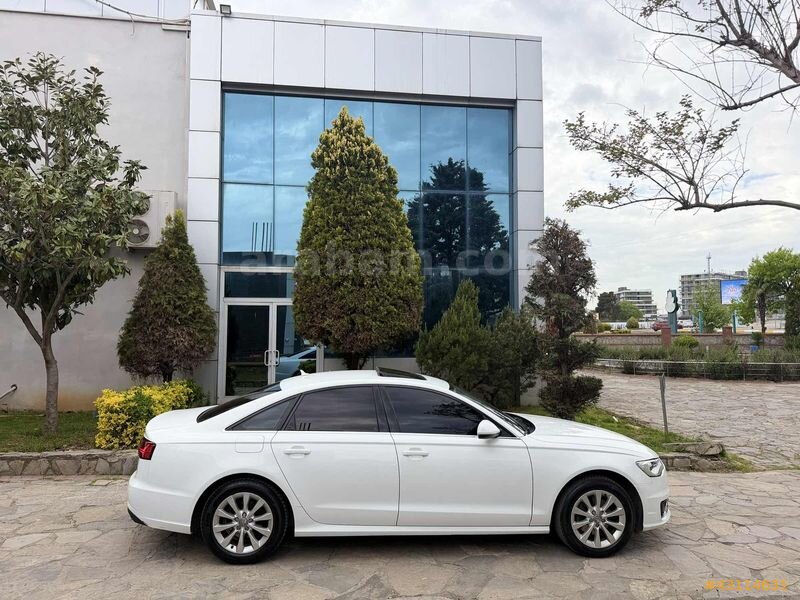 HAS ÇAĞLAR OTODAN 2015 MODEL LİMU AUDİ A6 MAKAM-3KOL-ISITMA-NAVİ 5