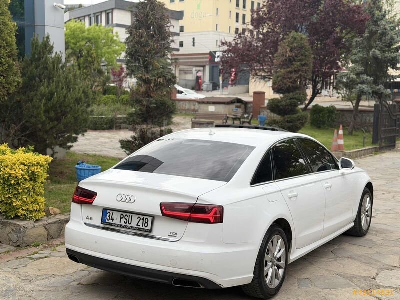 HAS ÇAĞLAR OTODAN 2015 MODEL LİMU AUDİ A6 MAKAM-3KOL-ISITMA-NAVİ 6
