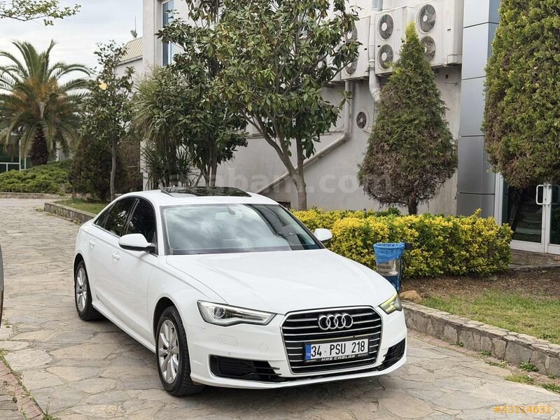 HAS ÇAĞLAR OTODAN 2015 MODEL LİMU AUDİ A6 MAKAM-3KOL-ISITMA-NAVİ 4