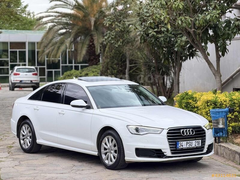 HAS ÇAĞLAR OTODAN 2015 MODEL LİMU AUDİ A6 MAKAM-3KOL-ISITMA-NAVİ