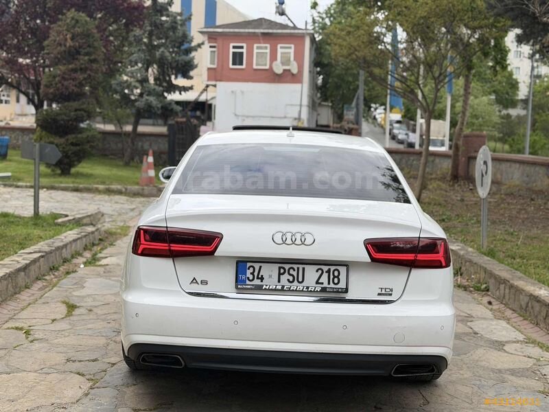 HAS ÇAĞLAR OTODAN 2015 MODEL LİMU AUDİ A6 MAKAM-3KOL-ISITMA-NAVİ 7