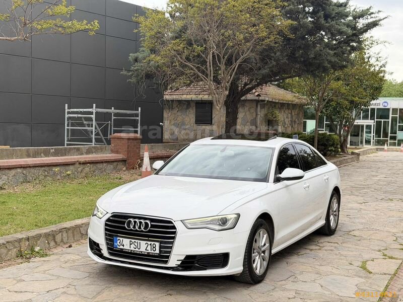 HAS ÇAĞLAR OTODAN 2015 MODEL LİMU AUDİ A6 MAKAM-3KOL-ISITMA-NAVİ 3