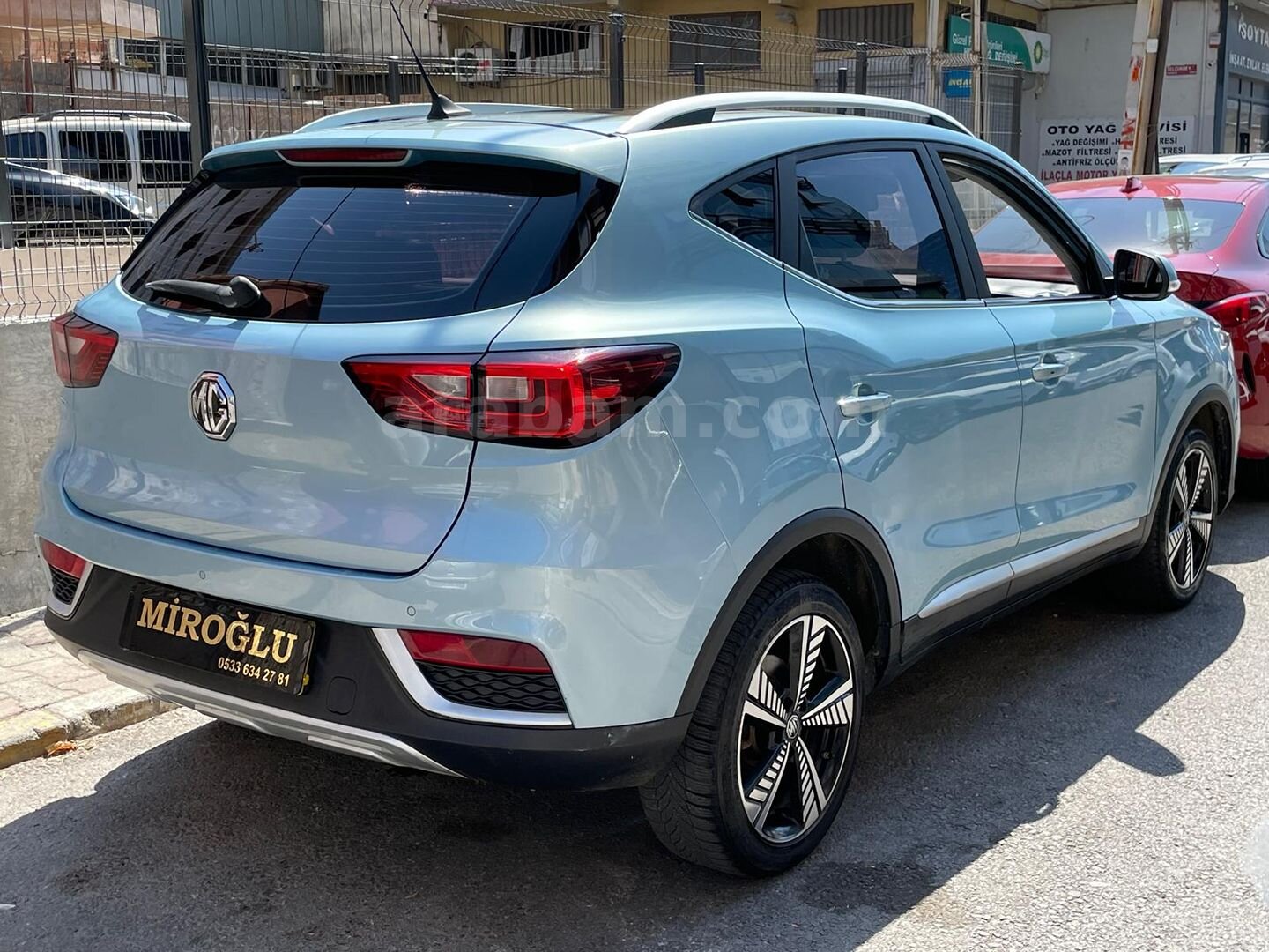 410.000 PEŞİNATLA KREDİ KARTI / ELDEN SENET İLE MG ZS EV LUXURY 7