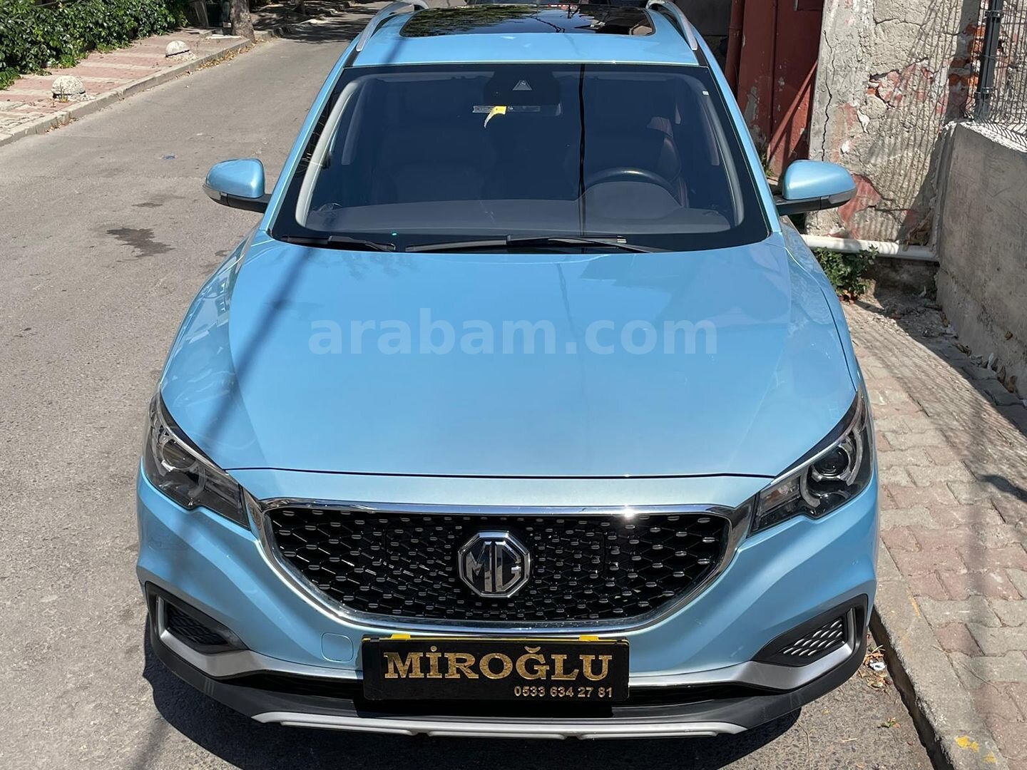 410.000 PEŞİNATLA KREDİ KARTI / ELDEN SENET İLE MG ZS EV LUXURY 2