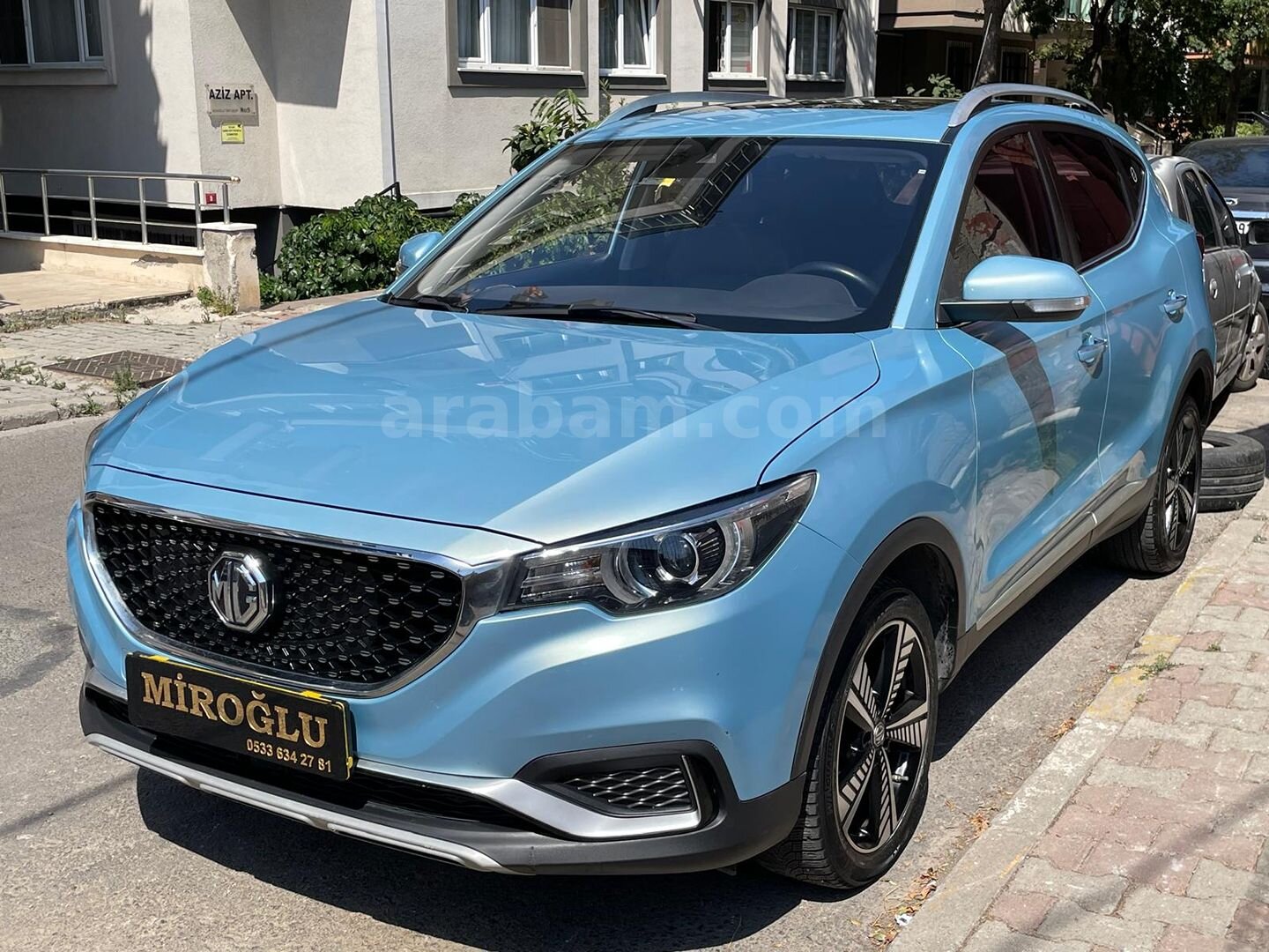 410.000 PEŞİNATLA KREDİ KARTI / ELDEN SENET İLE MG ZS EV LUXURY 3