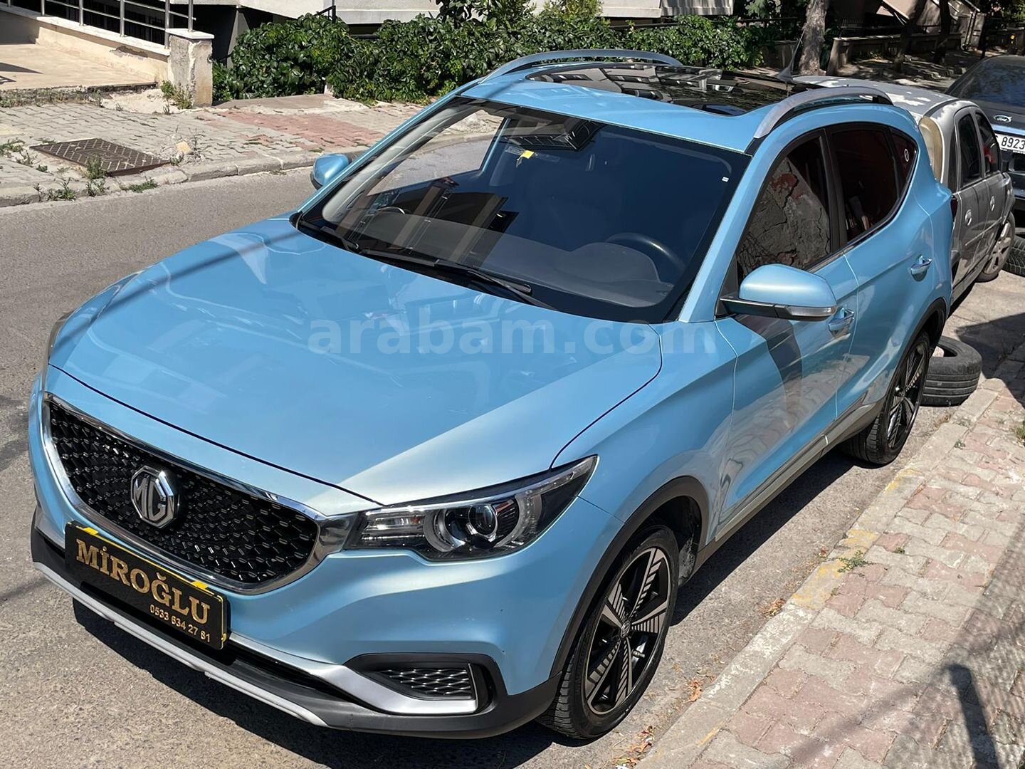 410.000 PEŞİNATLA KREDİ KARTI / ELDEN SENET İLE MG ZS EV LUXURY 6
