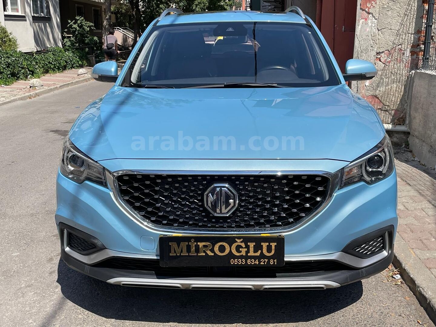 410.000 PEŞİNATLA KREDİ KARTI / ELDEN SENET İLE MG ZS EV LUXURY 5