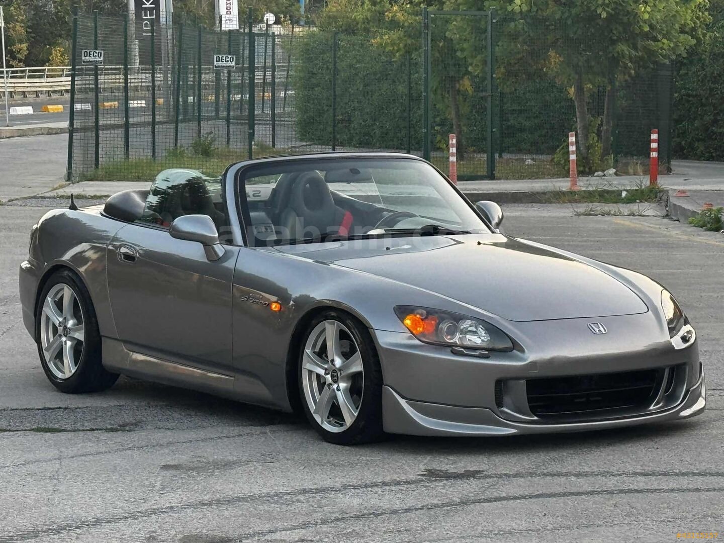 Galeriden Honda S2000 2.0 Vtec 2000 Model İstanbul 145.000 km Gri 4