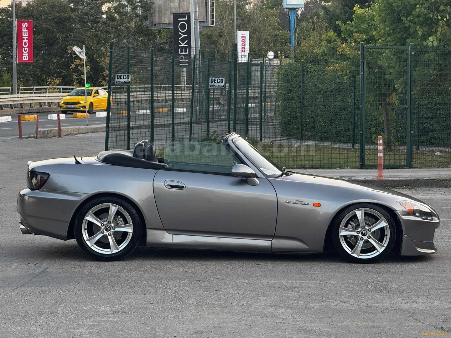 Galeriden Honda S2000 2.0 Vtec 2000 Model İstanbul 145.000 km Gri 7