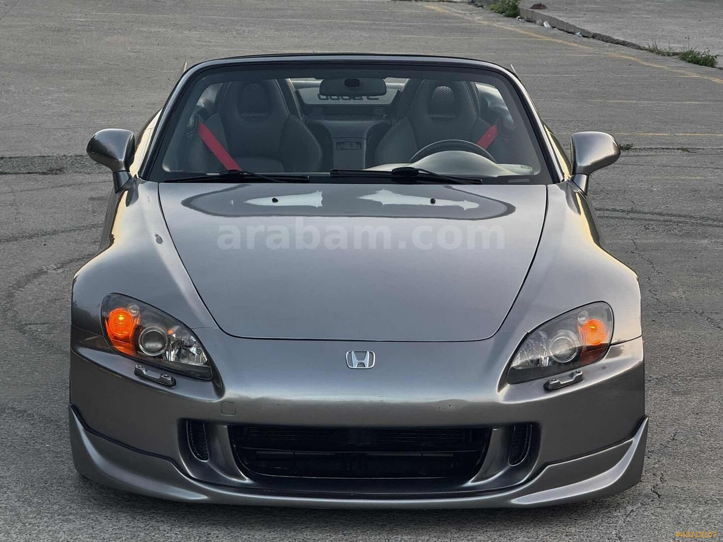 Galeriden Honda S2000 2.0 Vtec 2000 Model İstanbul 145.000 km Gri 2