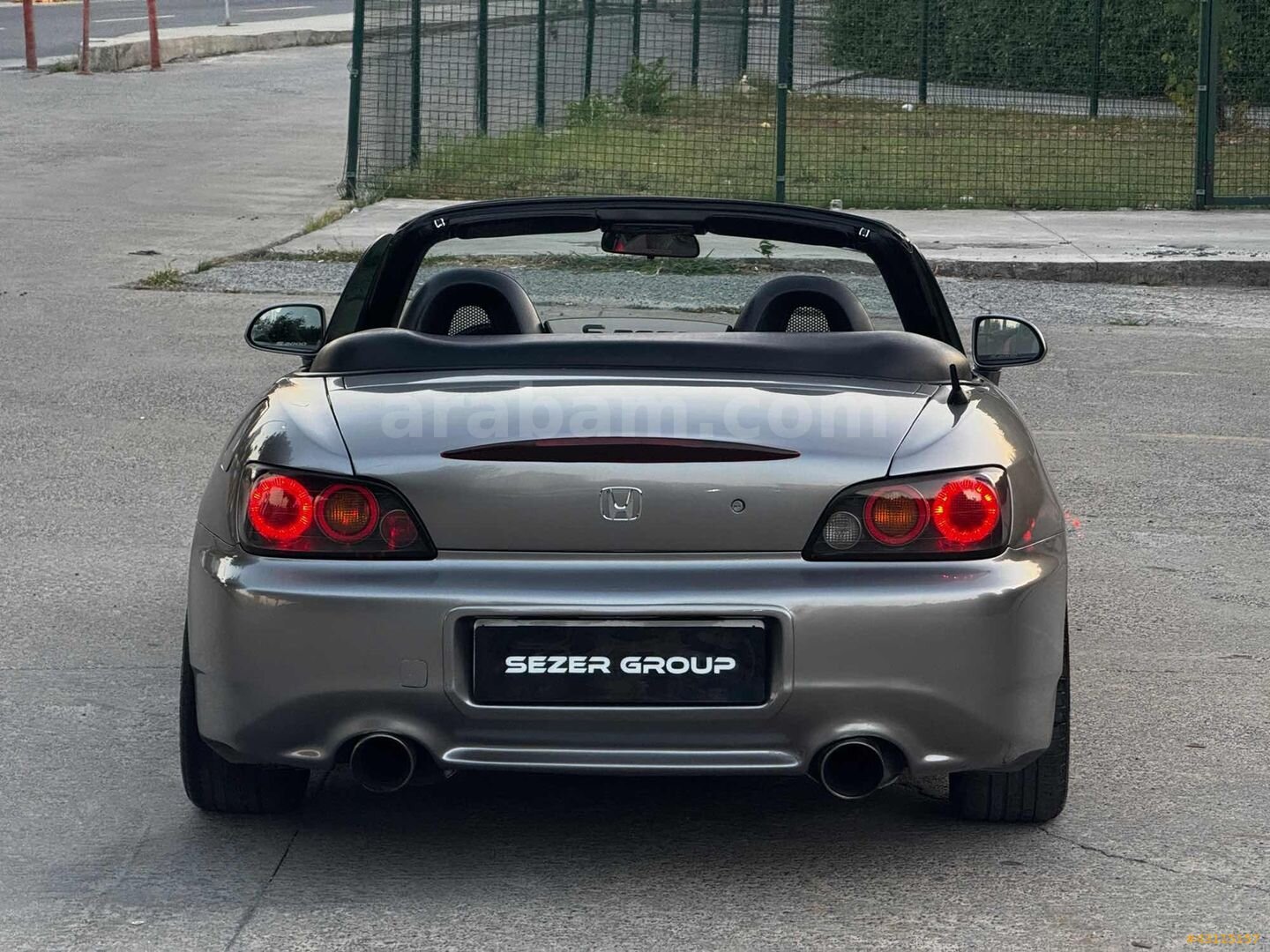 Galeriden Honda S2000 2.0 Vtec 2000 Model İstanbul 145.000 km Gri 5