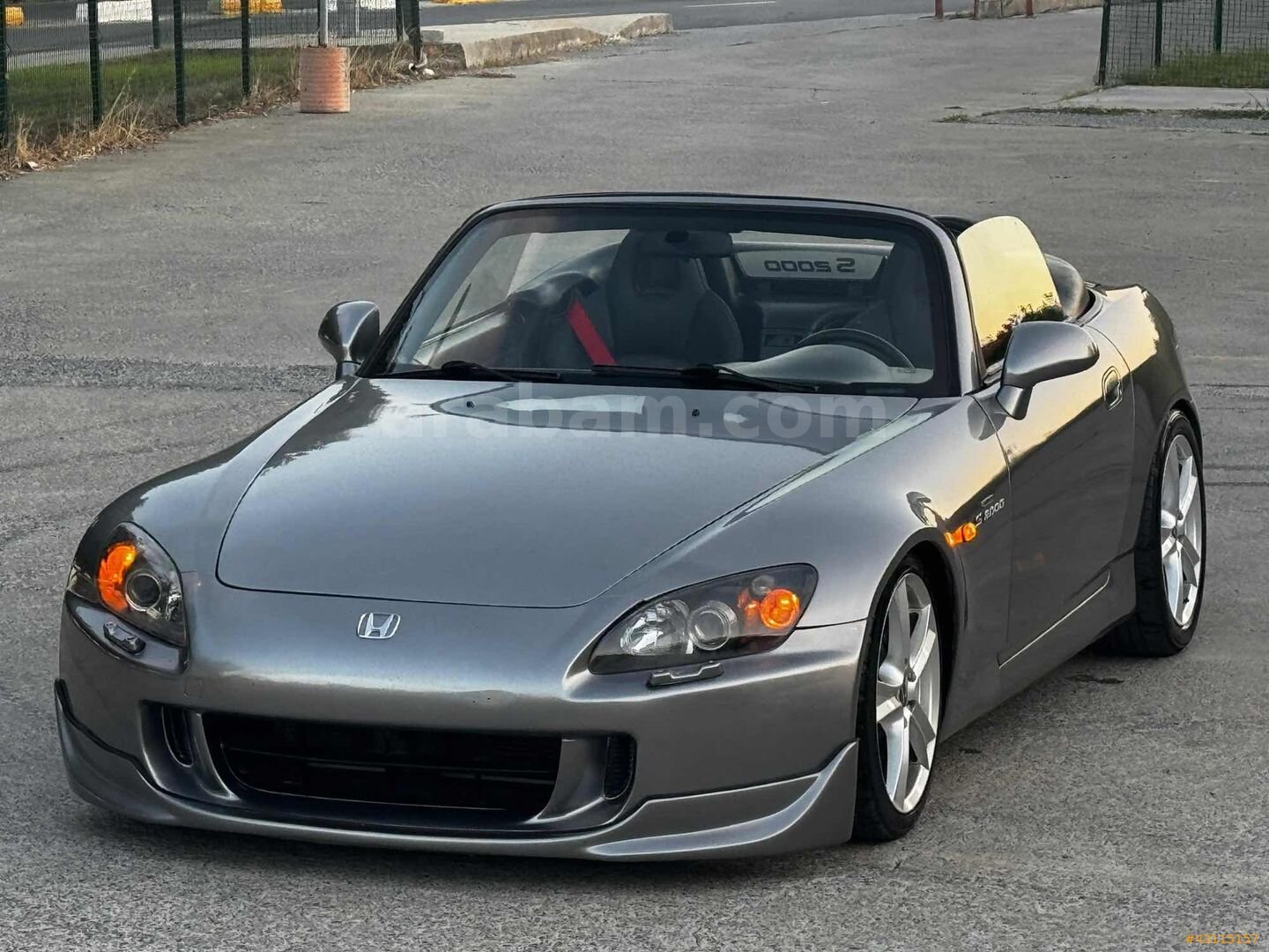 Galeriden Honda S2000 2.0 Vtec 2000 Model İstanbul 145.000 km Gri 3