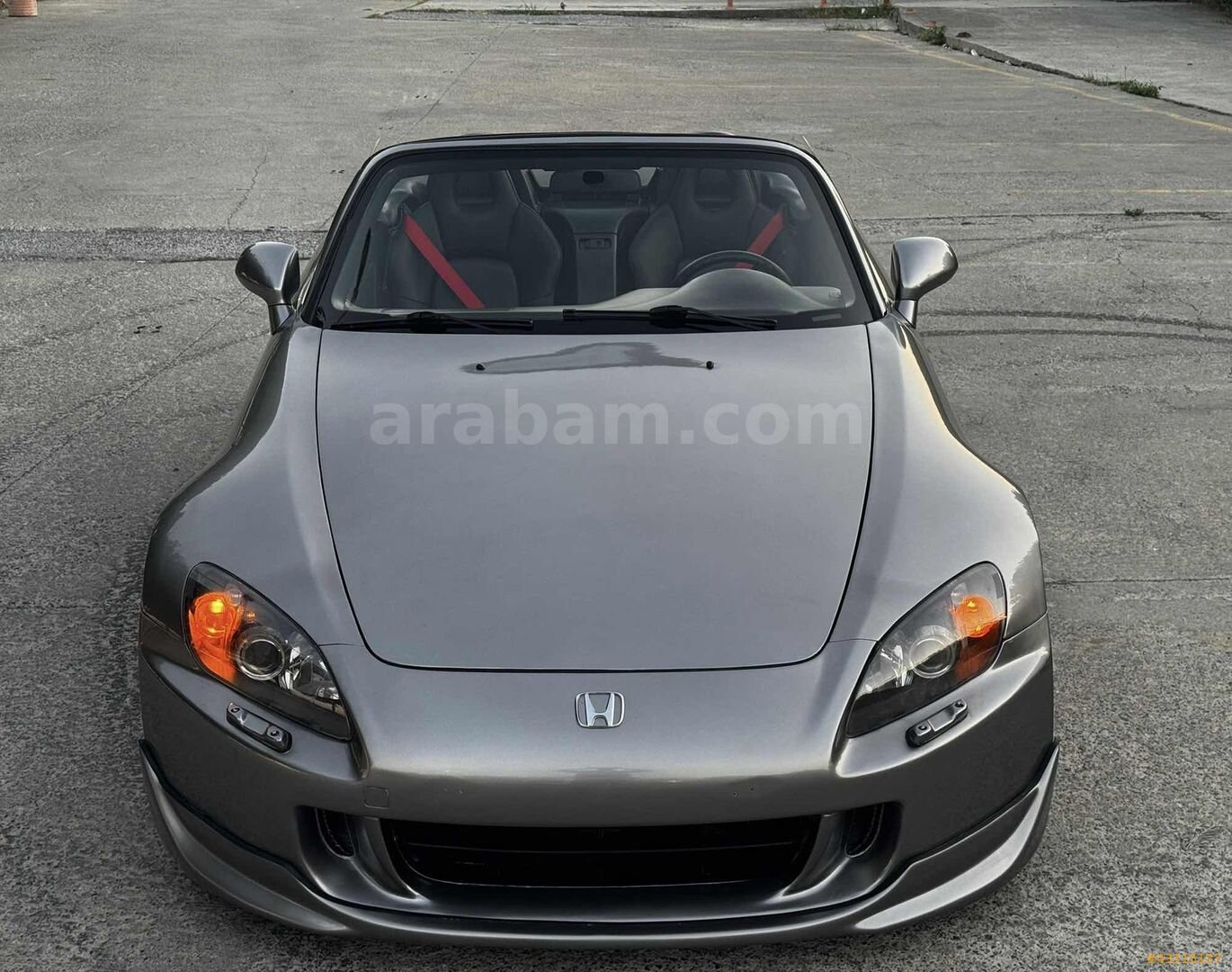 Galeriden Honda S2000 2.0 Vtec 2000 Model İstanbul 145.000 km Gri 1