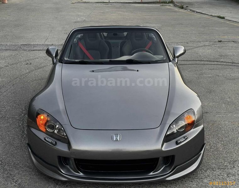 Galeriden Honda S2000 2.0 Vtec 2000 Model İstanbul 145.000 km Gri