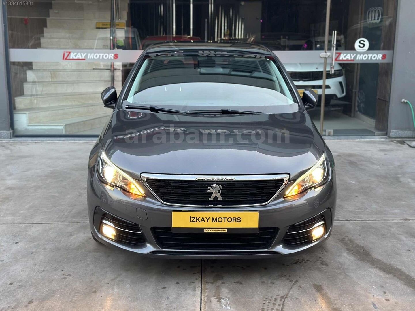İZKAY MOTORS'DAN 2020 MODEL PEUGEOT 308 78.00 KM CAM TAVAN HATSZ 3