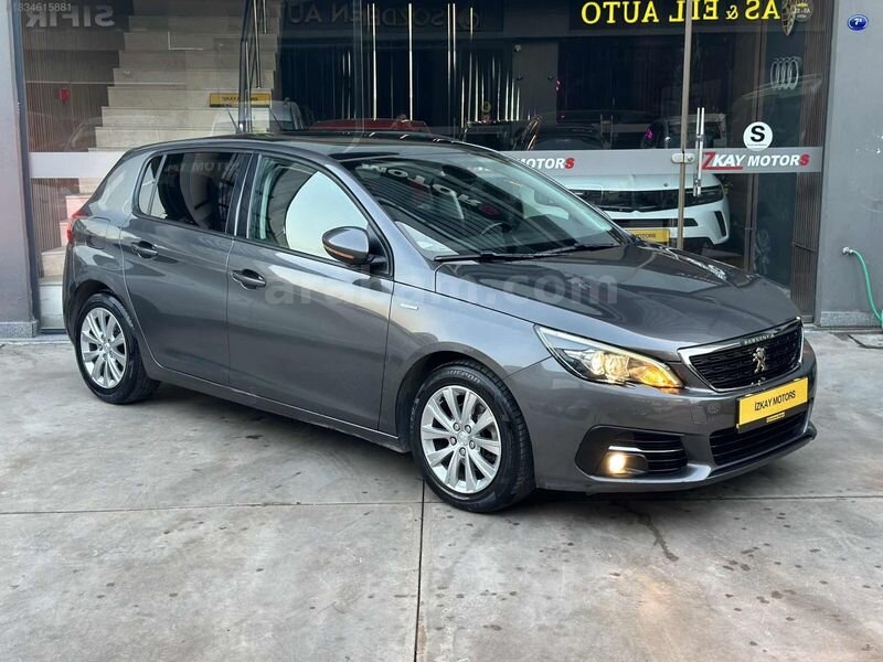 İZKAY MOTORS'DAN 2020 MODEL PEUGEOT 308 78.00 KM CAM TAVAN HATSZ 1