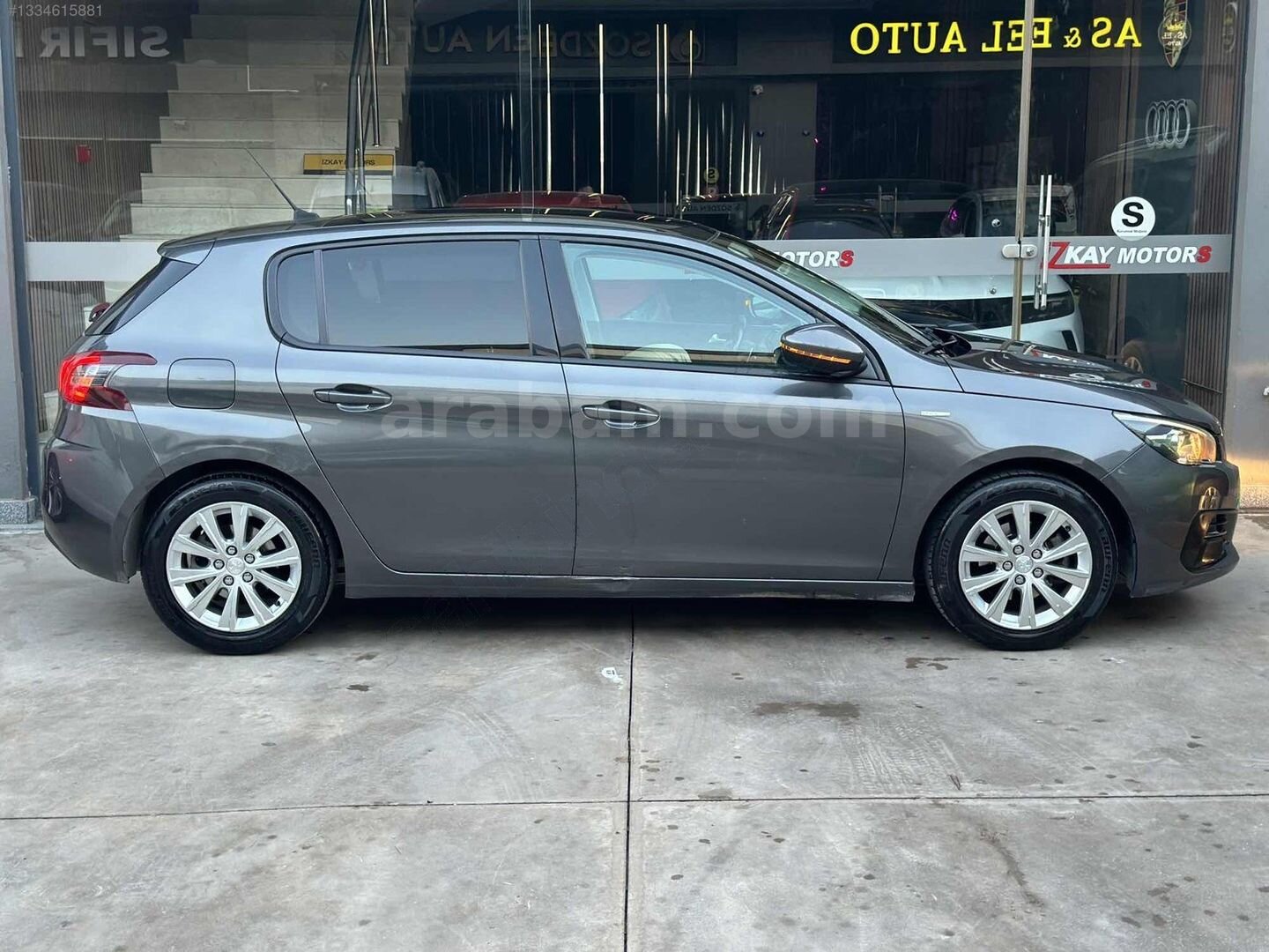 İZKAY MOTORS'DAN 2020 MODEL PEUGEOT 308 78.00 KM CAM TAVAN HATSZ 5