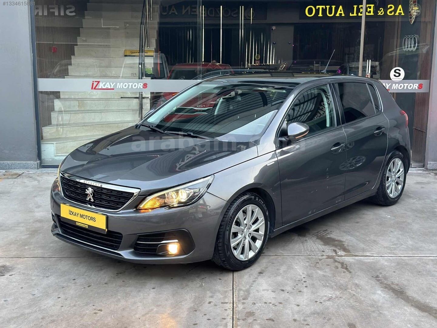 İZKAY MOTORS'DAN 2020 MODEL PEUGEOT 308 78.00 KM CAM TAVAN HATSZ 6