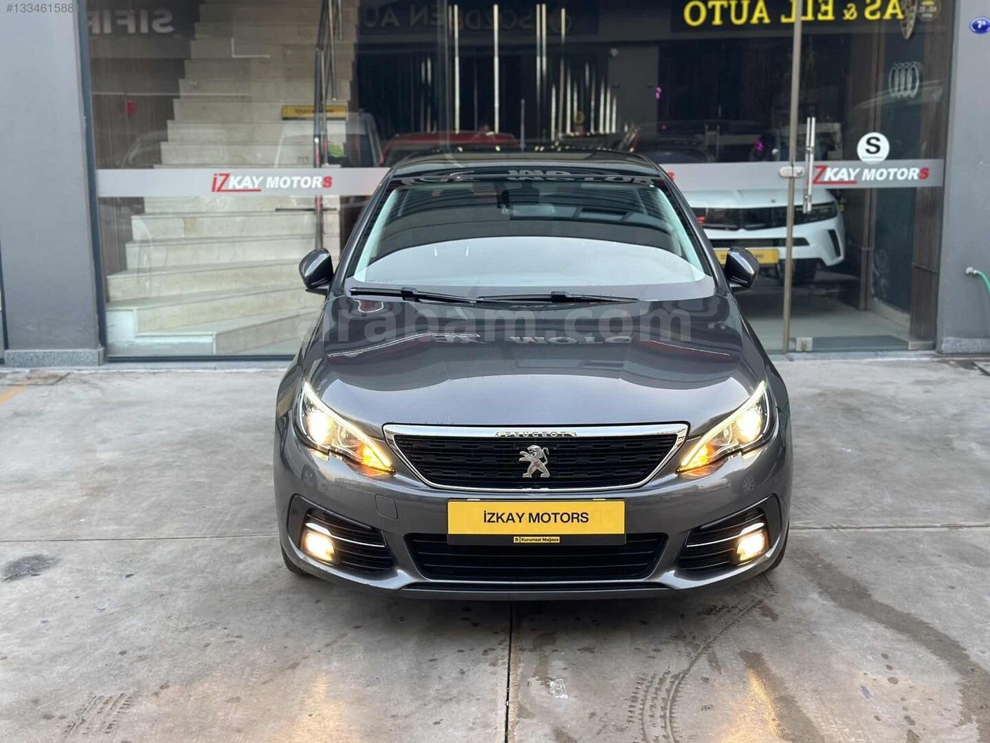 İZKAY MOTORS'DAN 2020 MODEL PEUGEOT 308 78.00 KM CAM TAVAN HATSZ 2