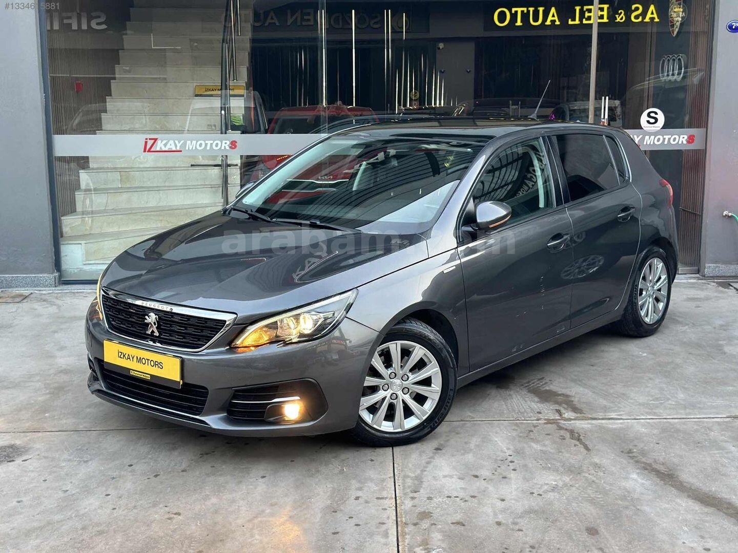 İZKAY MOTORS'DAN 2020 MODEL PEUGEOT 308 78.00 KM CAM TAVAN HATSZ 7