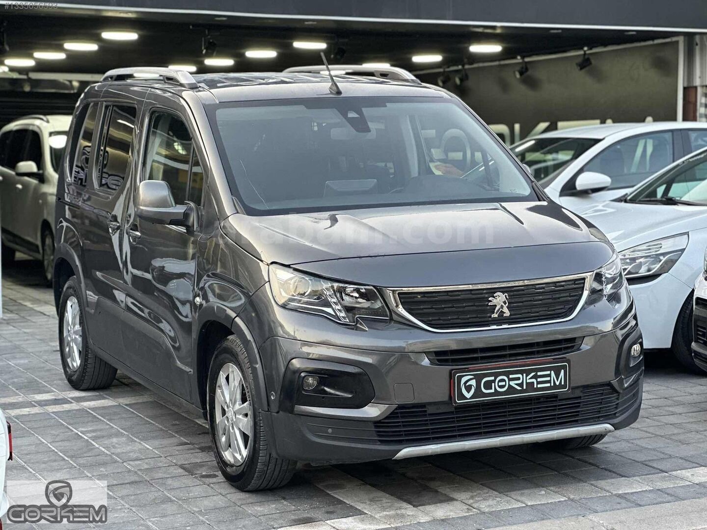 Galeriden Peugeot Rifter 1.5 BlueHDI Allure 2019 Model Kütahya 99.000 km Füme 5