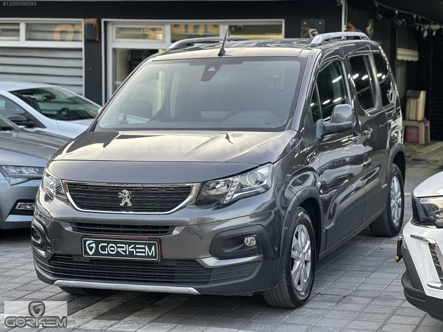 Galeriden Peugeot Rifter 1.5 BlueHDI Allure 2019 Model Kütahya 99.000 km Füme 6