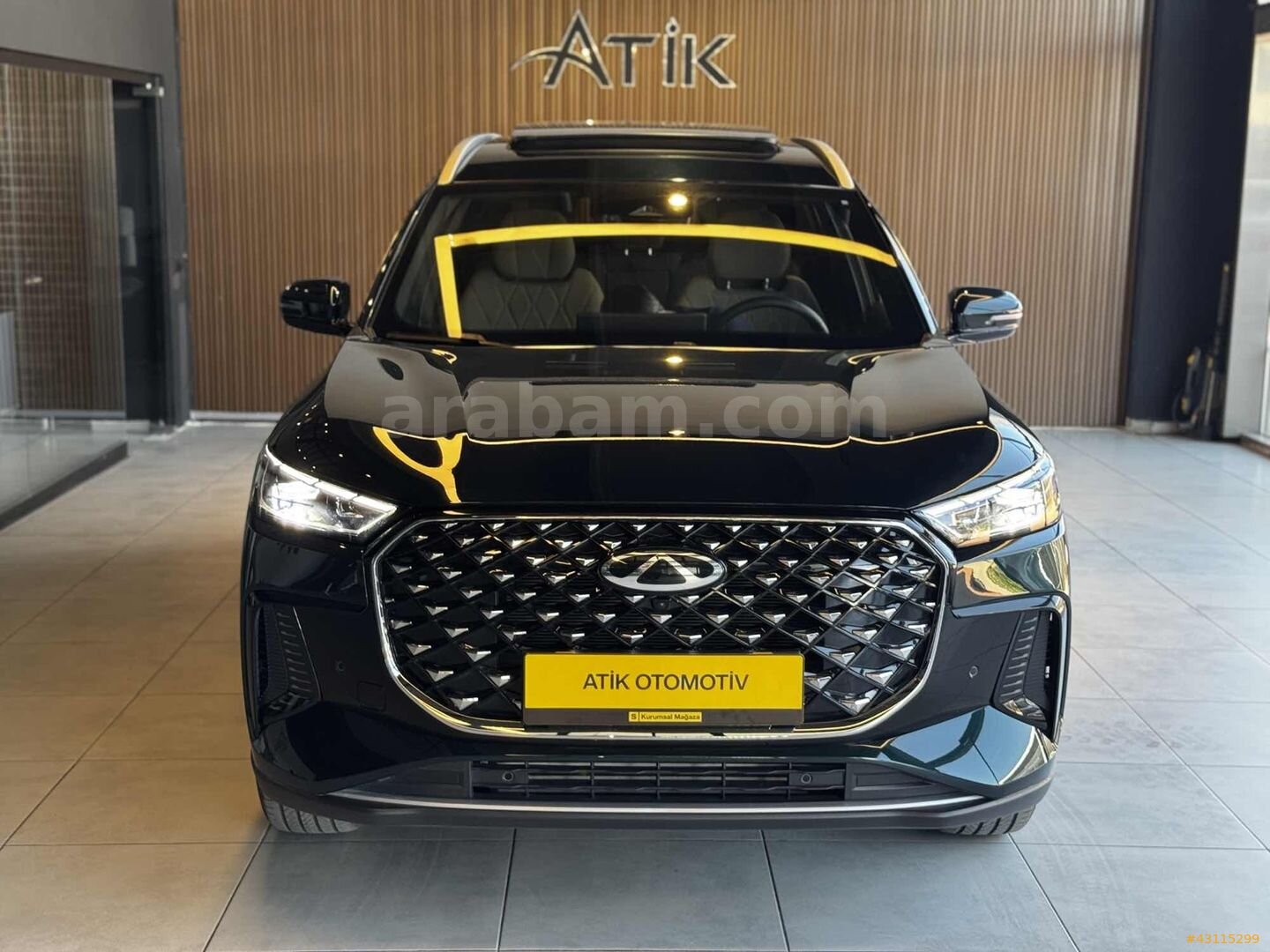 ATİK OTOMOTİV'DEN CHERY TIGGO 8 HATASIZ BOYASIZ 2