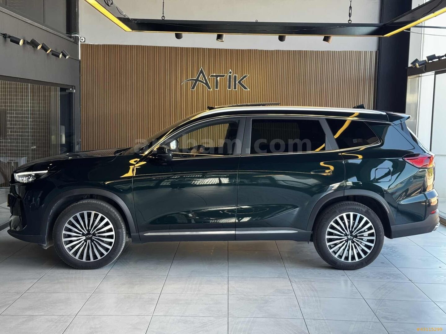 ATİK OTOMOTİV'DEN CHERY TIGGO 8 HATASIZ BOYASIZ 4