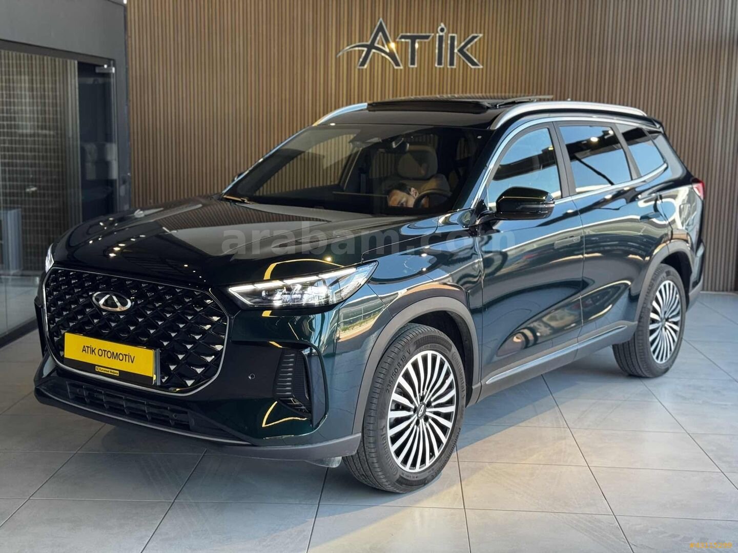 ATİK OTOMOTİV'DEN CHERY TIGGO 8 HATASIZ BOYASIZ 3