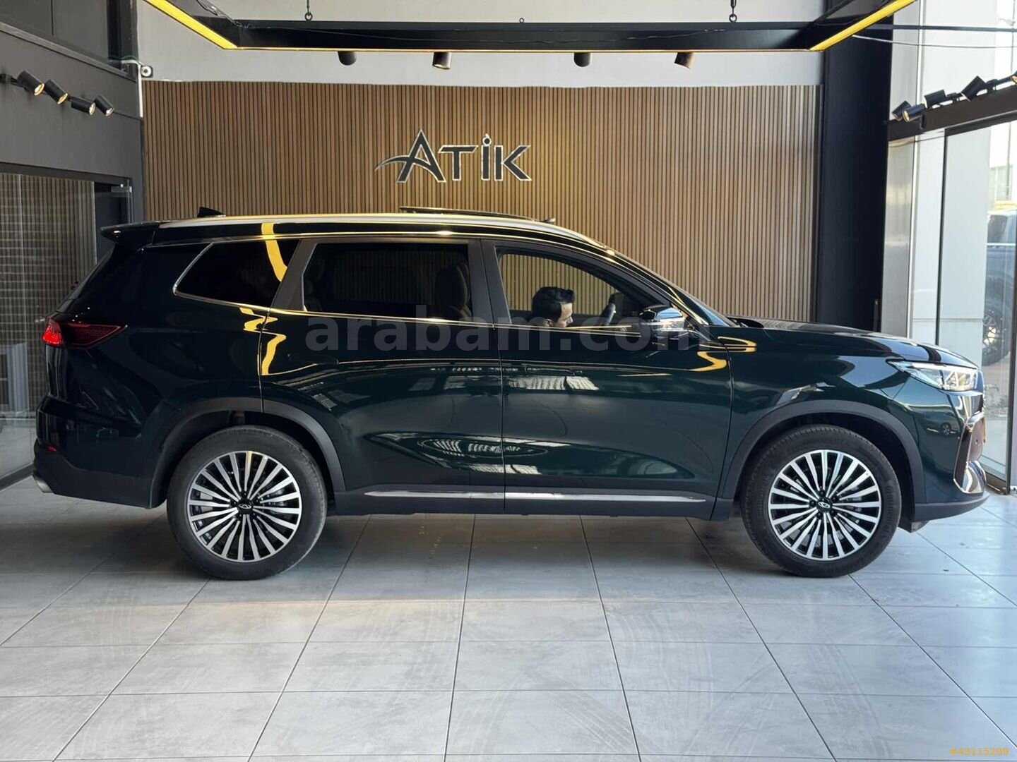 ATİK OTOMOTİV'DEN CHERY TIGGO 8 HATASIZ BOYASIZ 5