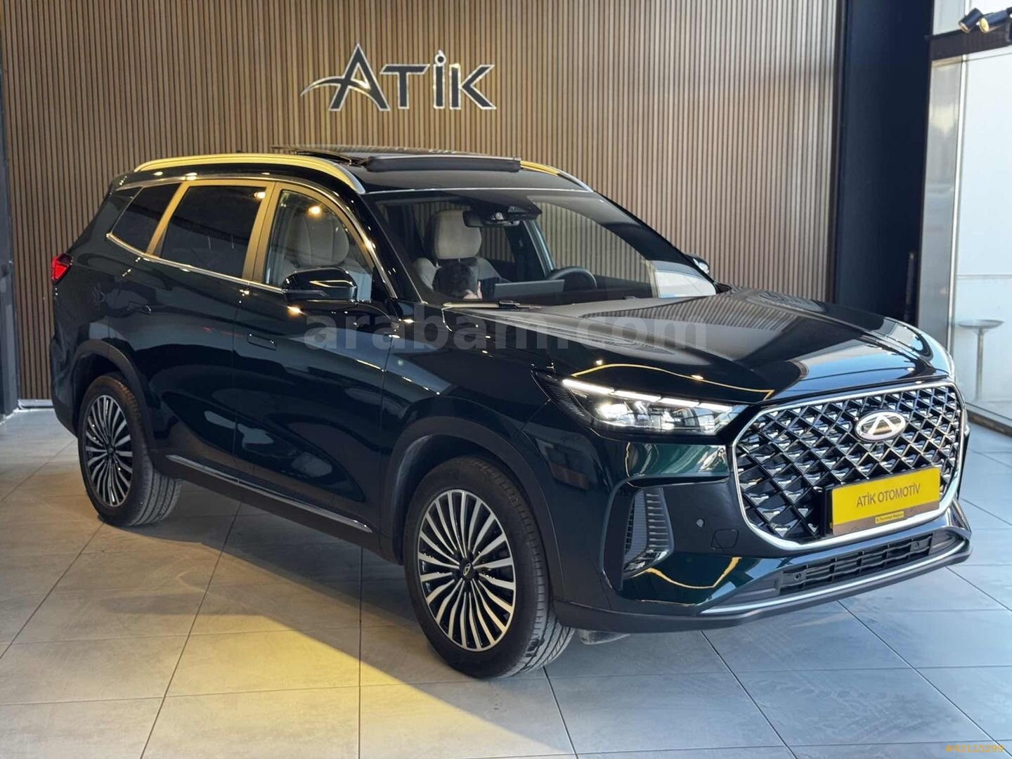 ATİK OTOMOTİV'DEN CHERY TIGGO 8 HATASIZ BOYASIZ 1