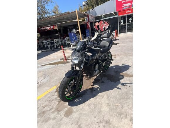 Sahibinden Kawasaki Z 650 2017 Model İzmir 50.000 km Siyah
