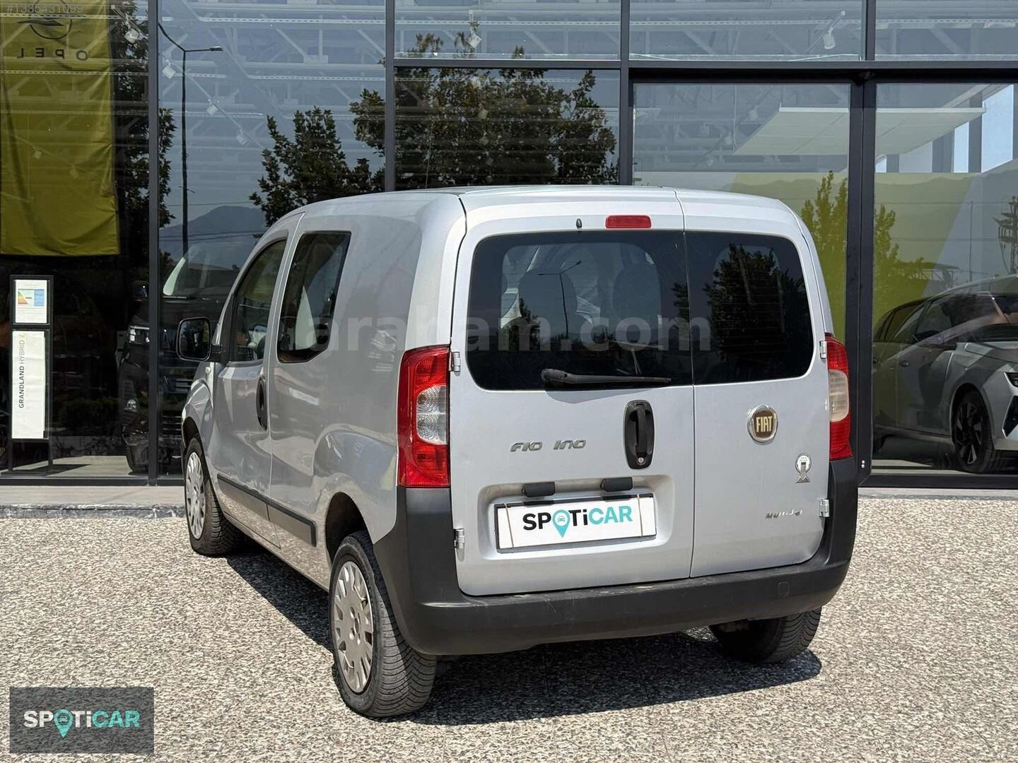 OPEL YETKİLİ BAYİİNDEN 2009 FIAT FIORINO 1.3 MULTİJET DYNAMİC 7