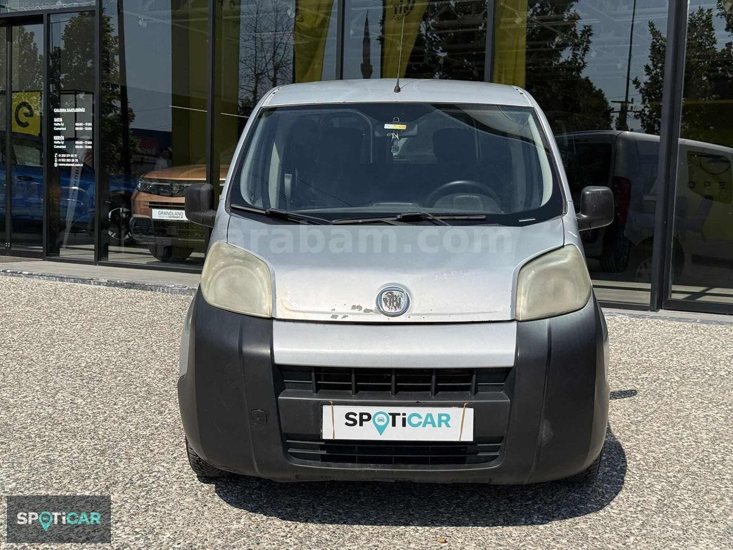 OPEL YETKİLİ BAYİİNDEN 2009 FIAT FIORINO 1.3 MULTİJET DYNAMİC 2