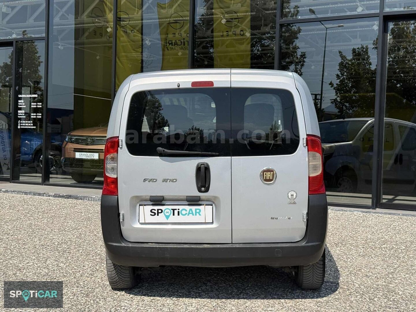 OPEL YETKİLİ BAYİİNDEN 2009 FIAT FIORINO 1.3 MULTİJET DYNAMİC 4