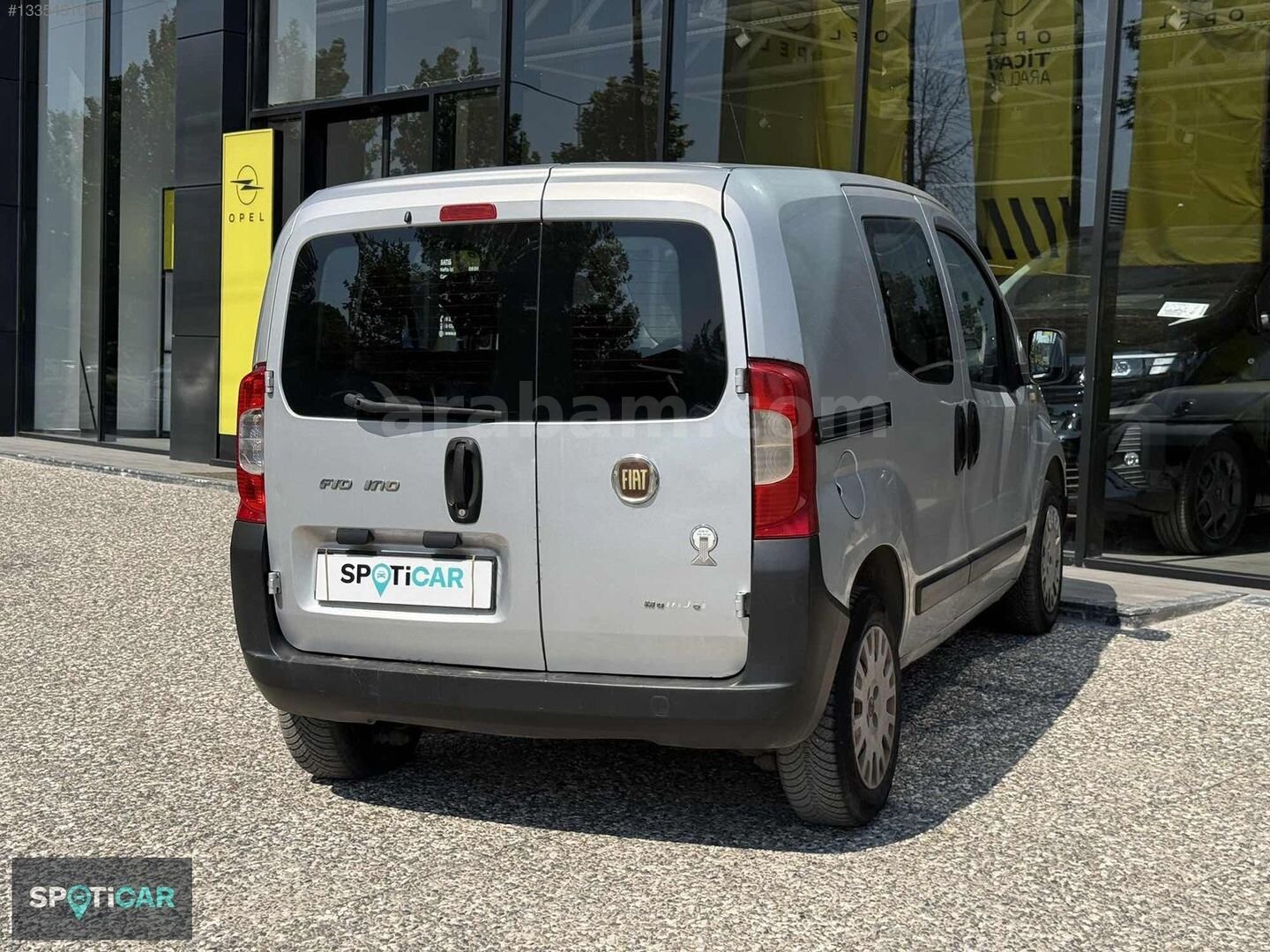 OPEL YETKİLİ BAYİİNDEN 2009 FIAT FIORINO 1.3 MULTİJET DYNAMİC 5