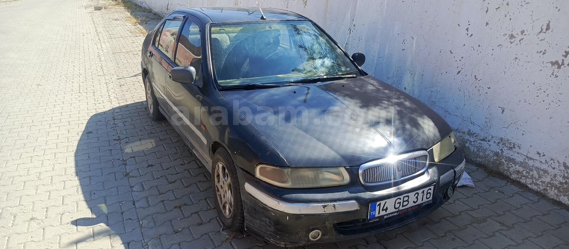Sahibinden Rover 414 Si 1998 Model Yozgat 290.000 km Mavi (metalik) 4