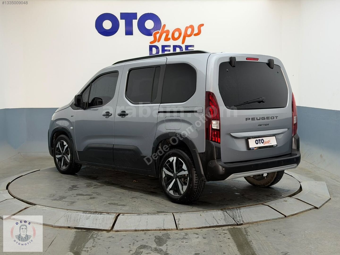 Galeriden Peugeot Rifter 1.5 BlueHDI GT 2025 Model Kocaeli 30.000 km Gri 6