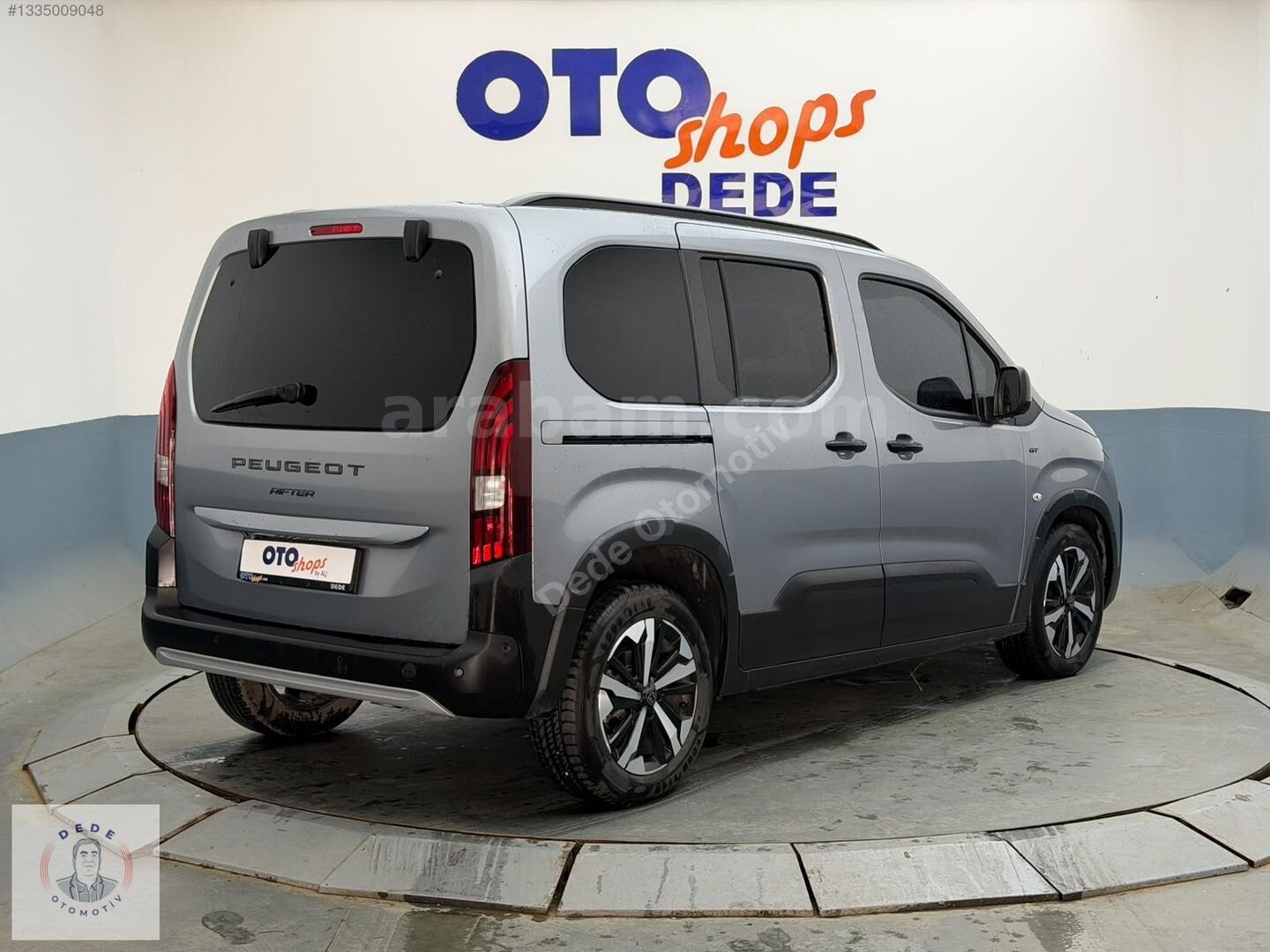 Galeriden Peugeot Rifter 1.5 BlueHDI GT 2025 Model Kocaeli 30.000 km Gri 4